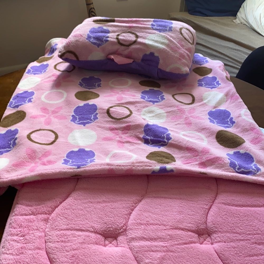Sleeping bag for toddlers
